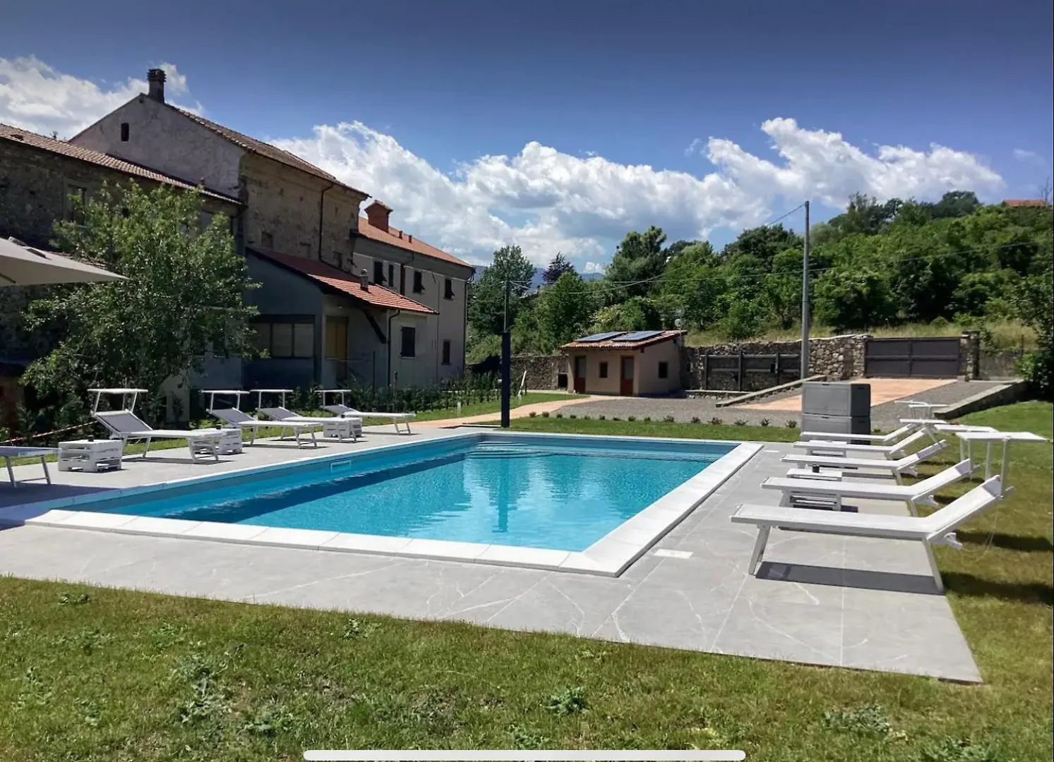 게스트하우스 Villa Amanda Scorcetoli