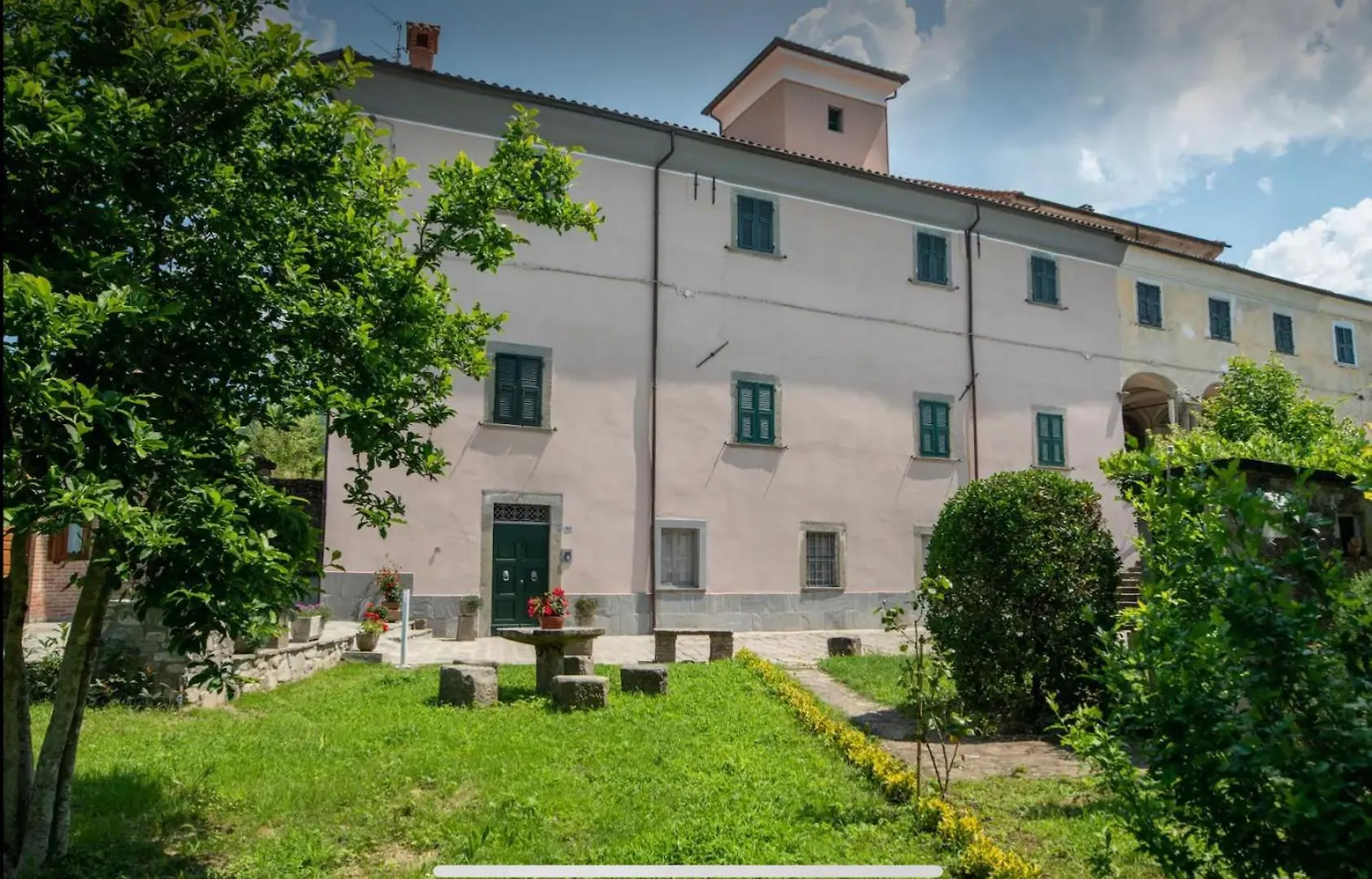 게스트하우스 Villa Amanda Scorcetoli