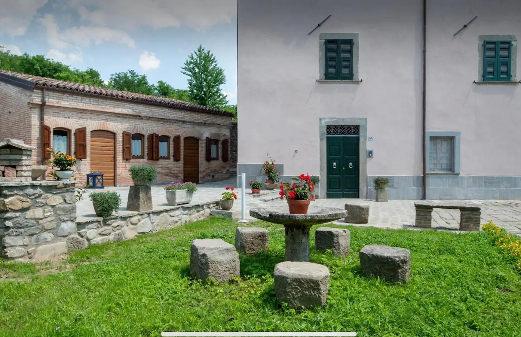 게스트하우스 Villa Amanda Scorcetoli
