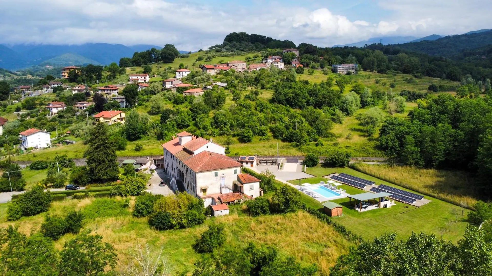 Villa Amanda Scorcetoli 게스트하우스