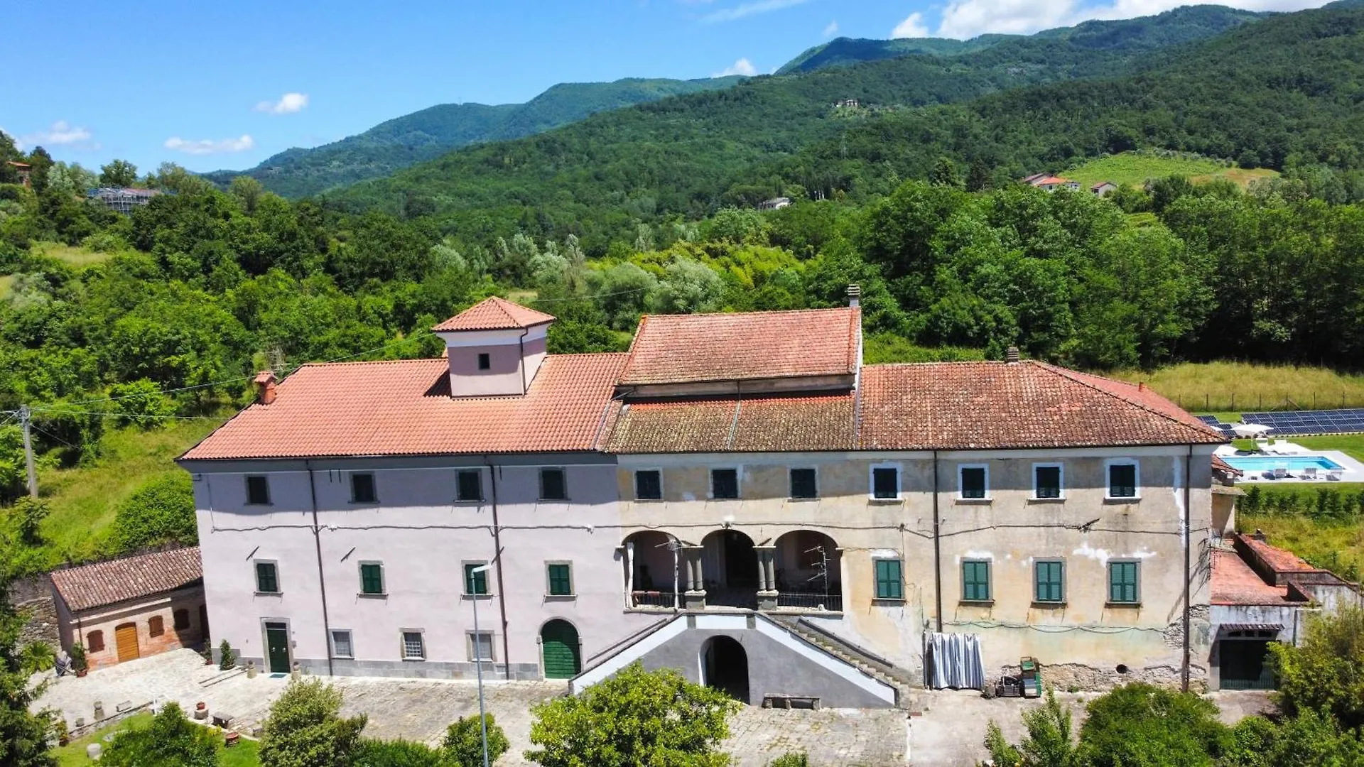 Pensjonat Villa Amanda Scorcetoli