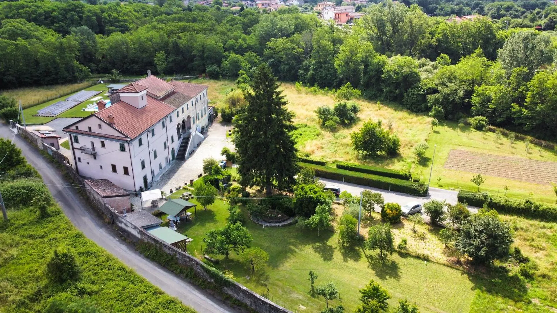 Pensjonat Villa Amanda Scorcetoli Włochy